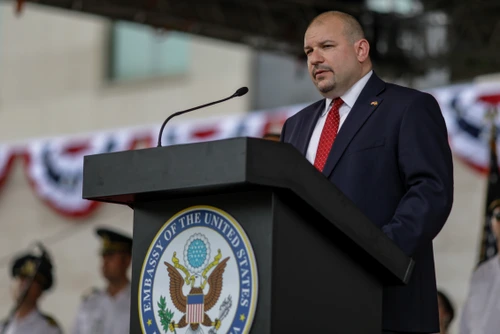 US Chargé d'Affaires says NATO has never been stronger PHOTO Inquam Photos 