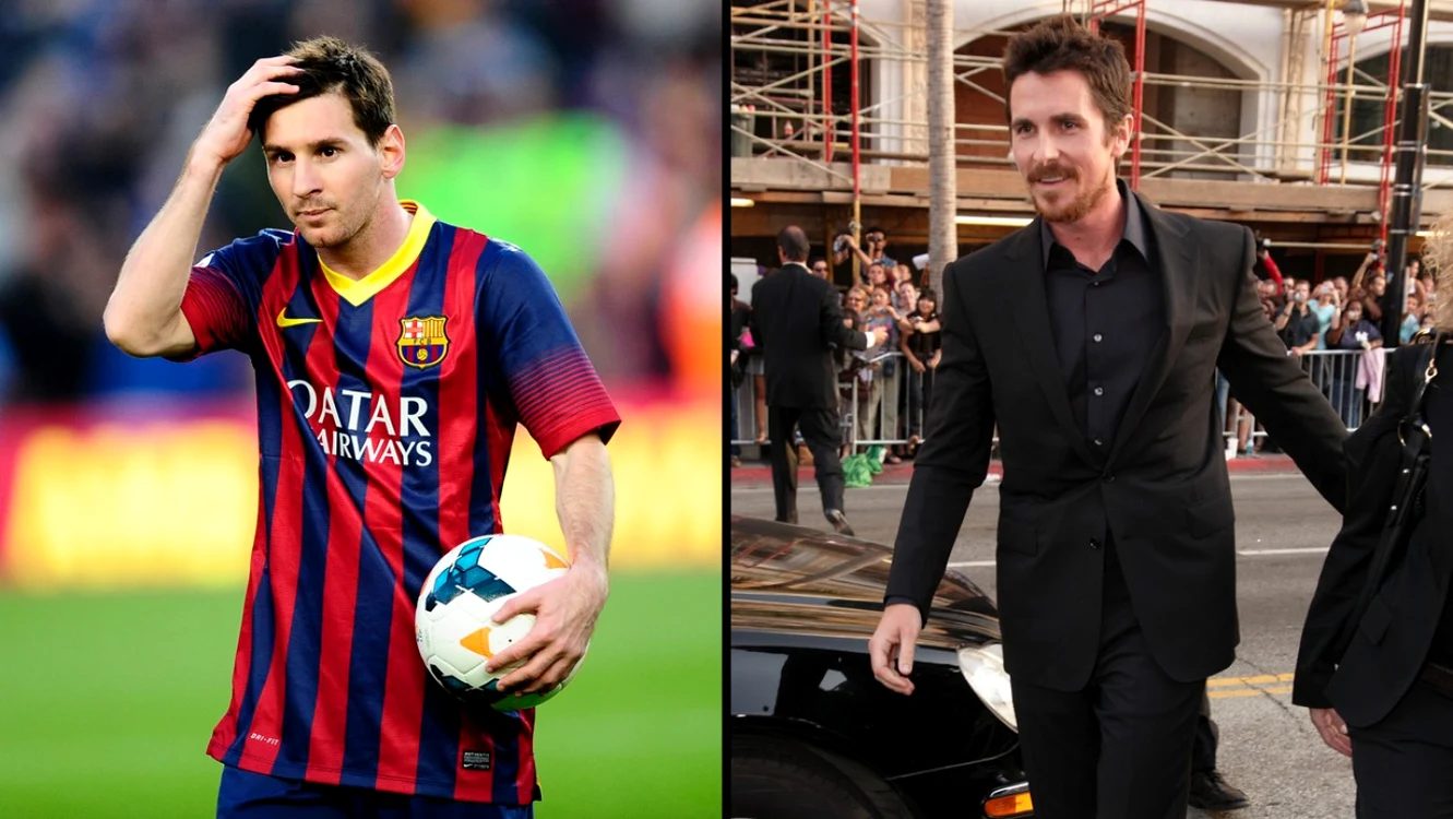 Lionel
Messi ar putea să fie interpretat de Christian Bale, chiar dacă
sportivul este puţin mai scund decât actorul