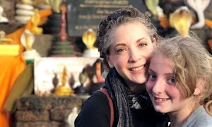 Edith Gonzalez și fetița ei, Constanza, cea mai recentă imagine de pe Instagramul vedetei jpeg