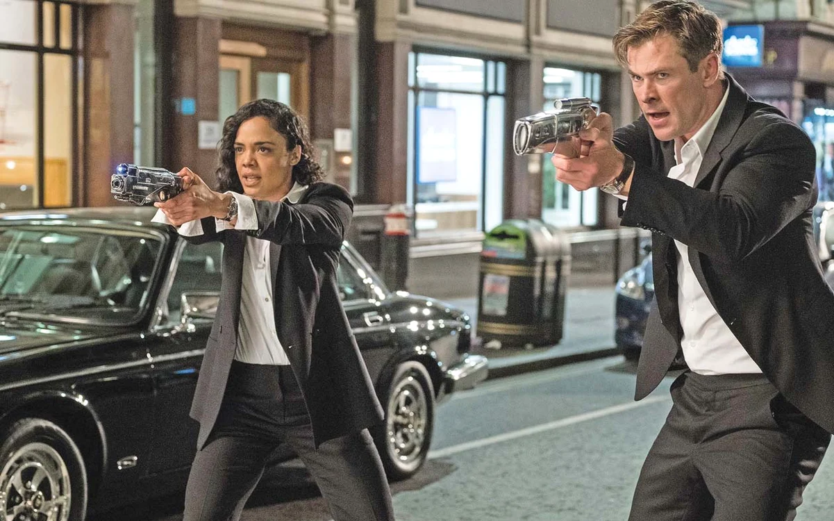 Men In Black International