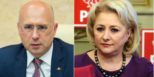 Pavel Filip si Viorica Dancila