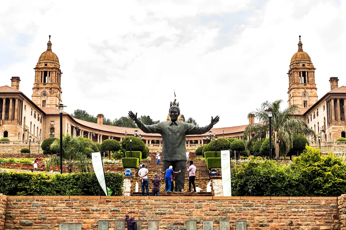 Pretoria. Clădirile guvernamentale. Sursa: Pixabay.com