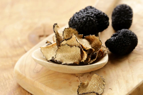 32104970   expensive rare black truffle mushroom   gourmet vegetable jpeg