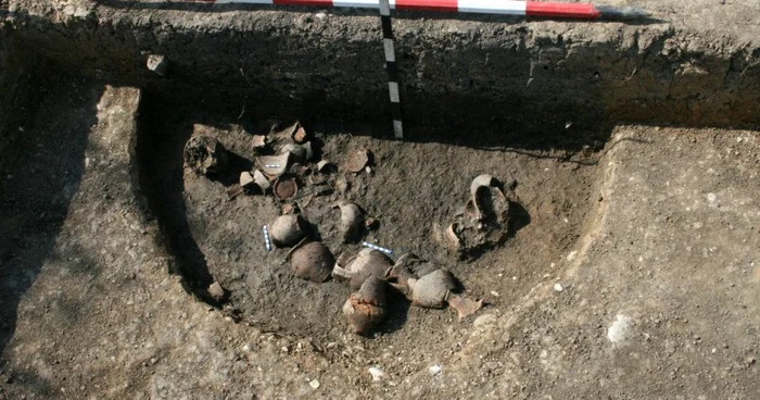 Târgşorul este un important sit arheologic. FOTO Facebook Rezervaţia Arheologică Târgşoru Vechi