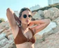 Ana Baniciu face furori în costum de baie pe rețelele de socializare / foto: Instagram
