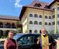 Claudia Ghițulescu și-a sfințit mașina nouă la Mănăstirea Nechit
