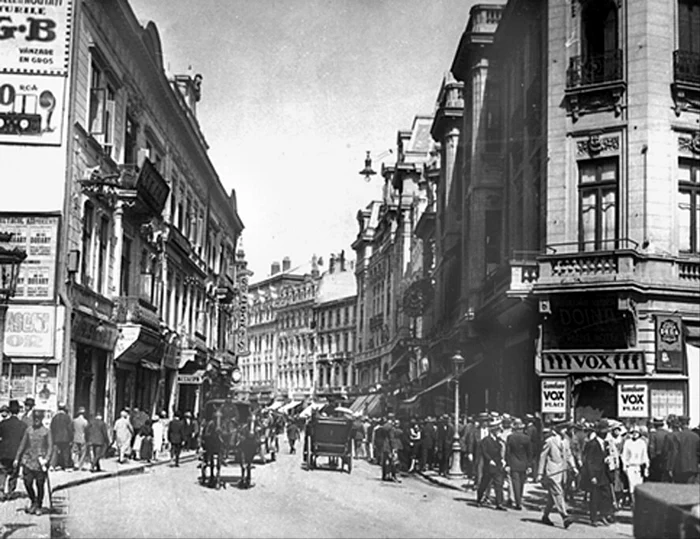 Calea Victoriei în 1930