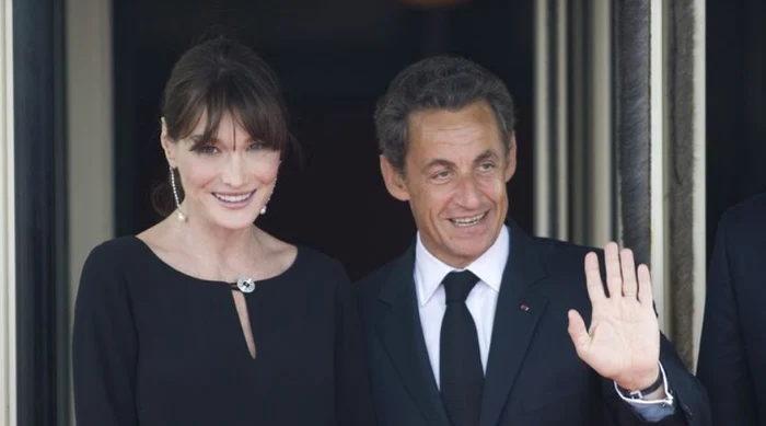 
    Fiica lui Nicolas Sarkozy și a Carlei Bruni are 8 ani. (Foto: arhivă)  