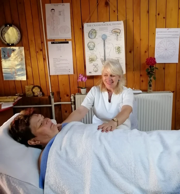 Terapia craniosacrală reduce semnificativ durerea pacienților FOTO arhiva personală