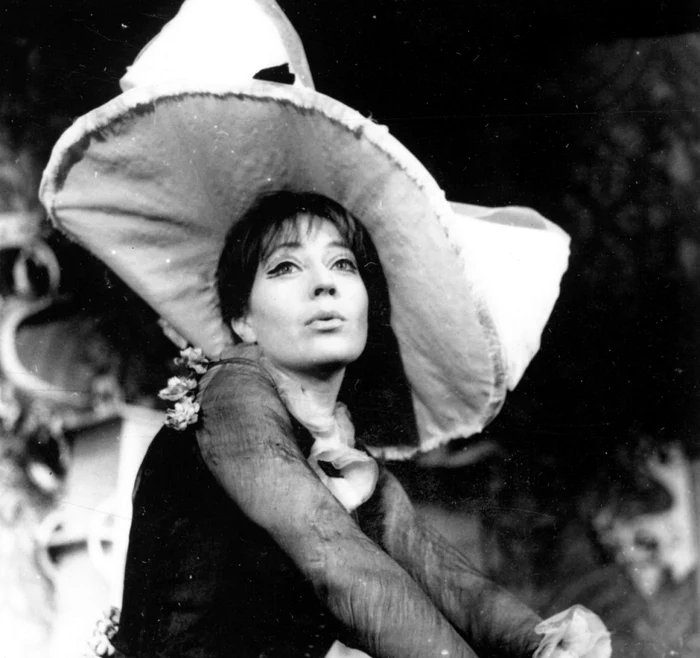 Actrița Gina Patrichi FOTO: arhivă