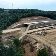 Autostrada cu tuneluri  Foto Daniel Guță ADEVĂRUL (3) JPG
