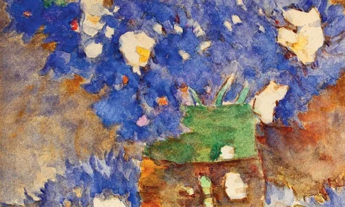 “Un albastru infinit” din penelul lui Ştefan Luchian jpeg