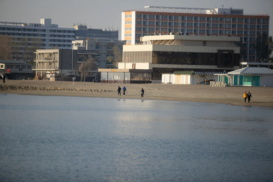 Hotelurile din Mamaia așteaptă turiștii români începând cu 1 iuniefoto: Inquam Photos