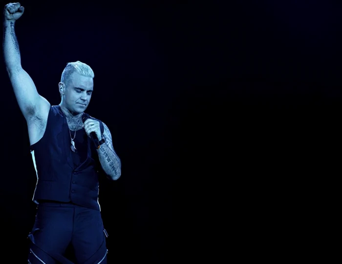 
    Concert Robbie Williams: Artistul va fi urmărit de peste 60.000 de spectatorifoto: Arhiva Personală  