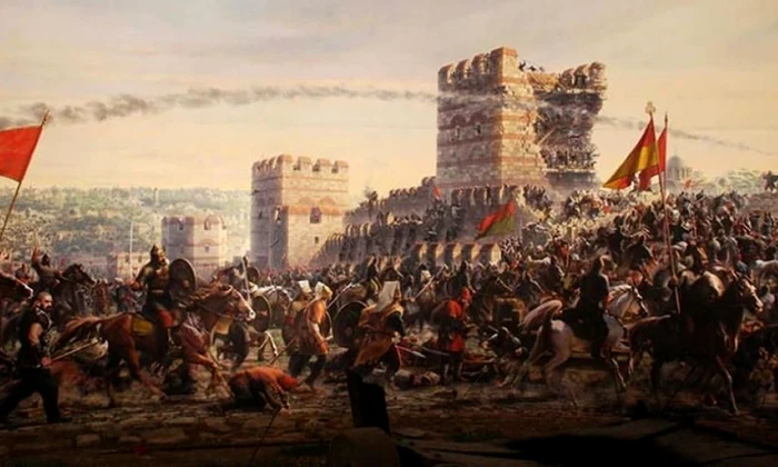 Diplomația Bizantină: Arta de a Supraviețui jpeg