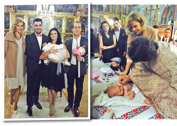 Ellie White, botez tematic cu Mickey Mouse