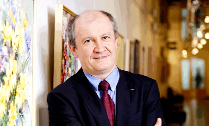 Premierul moldovean este la prima sa vizită externă. FOTO FB Alexandru Munteanu