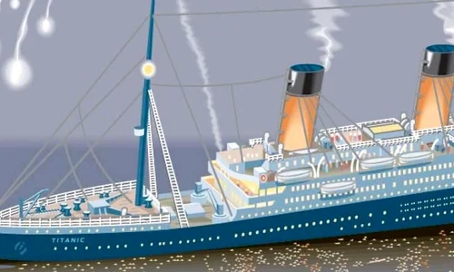 Misterele Titanicului, dezlegate de ştiinţă jpeg