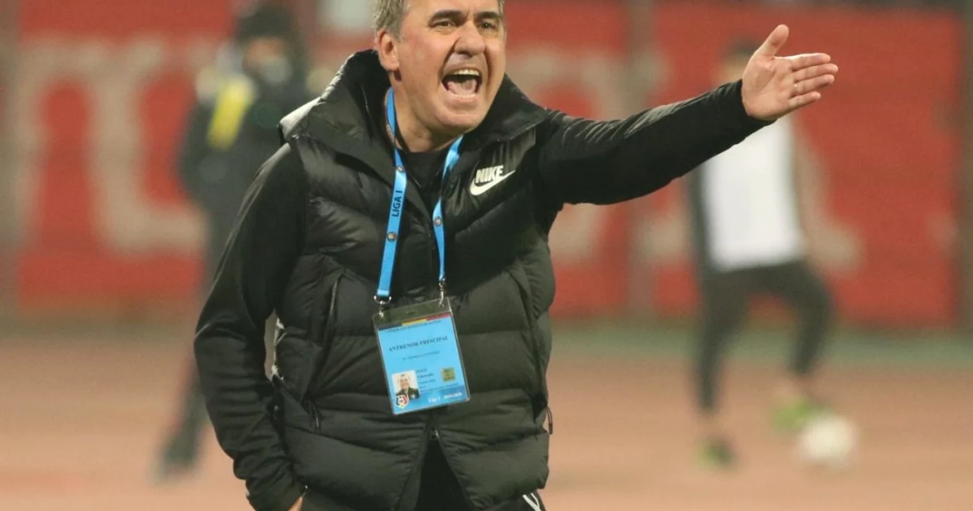 Echipa lui Gheorghe Hagi