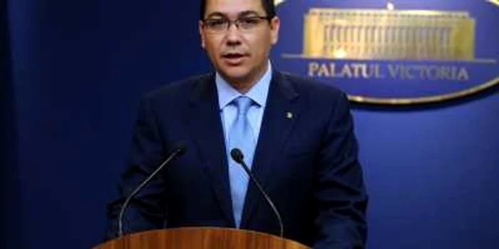 Premierul Victor Ponta a susţinut că a primit semnale că investitorii străini îşi continuă proiectele în România FOTO: Mediafax