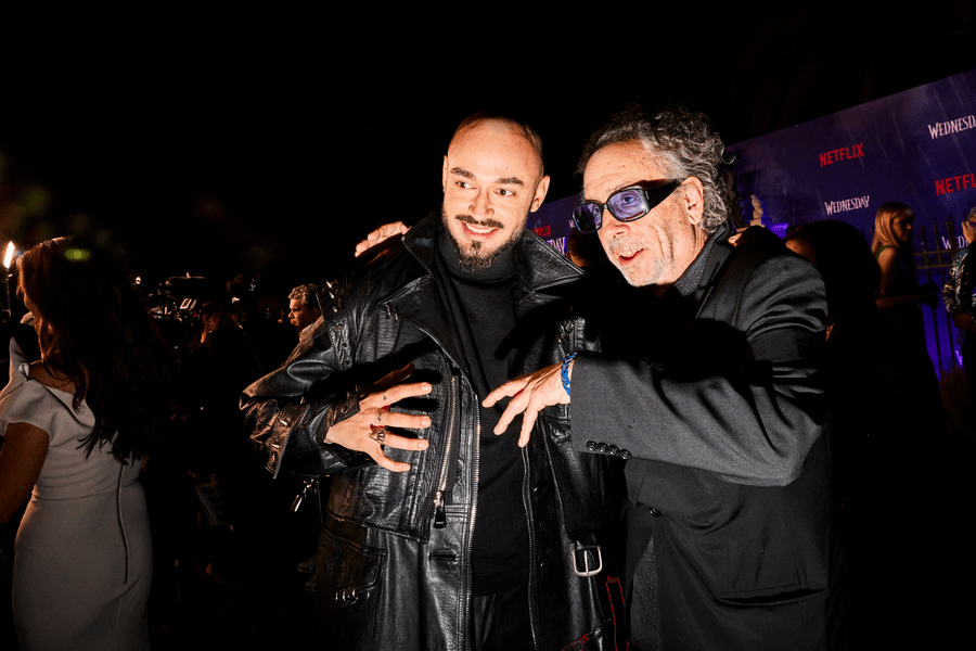EXCLUSIV Victor Dorobanțu, actorul din „Wednesday”: „Chiar și o simplă mână poate face furori în industria filmului”