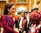 Kate Middleton cu o altă tiară, denumită Floare de Lotus