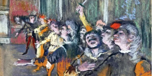 „Coriştii“ de Edgar Degas, lucrare evaluată la 800.000 de euro 