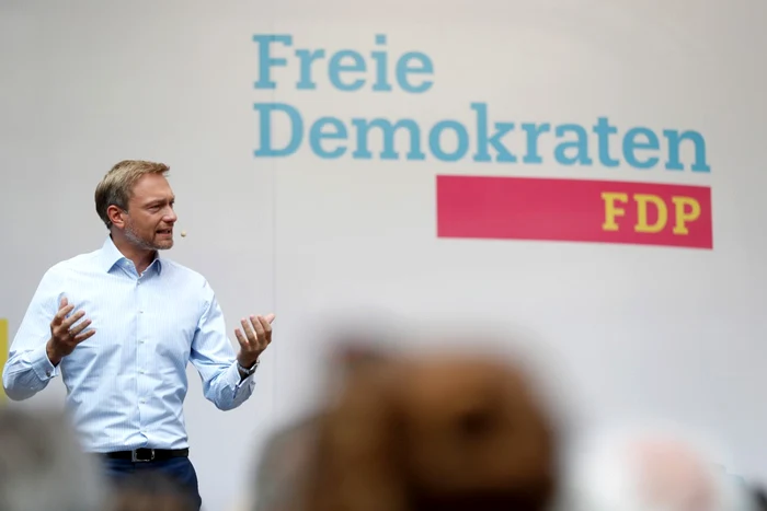 Christian Lindner EPA