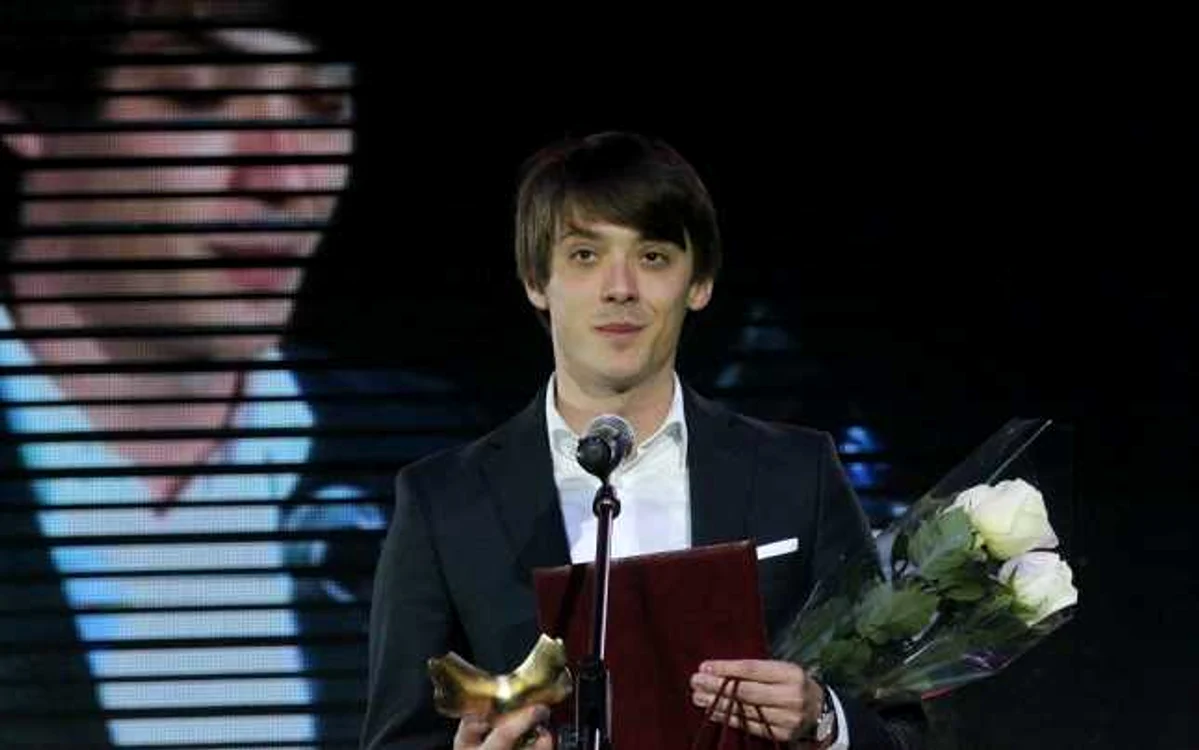 Alexandru Popovici a câştigat Premiul Tineretului pentru activism civic Foto: Tudor Iovu