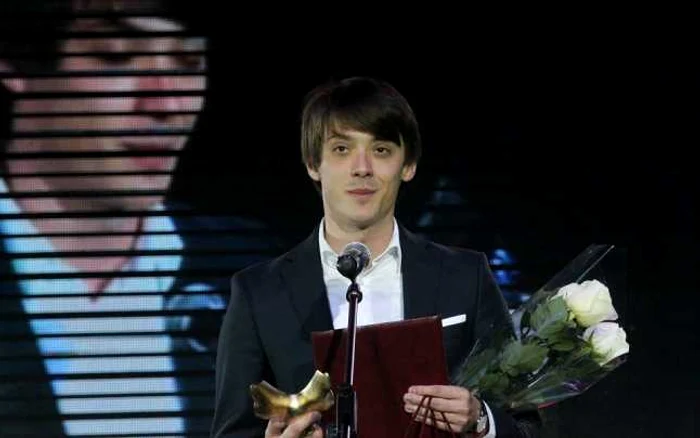 Alexandru Popovici a câştigat Premiul Tineretului pentru activism civic Foto: Tudor Iovu