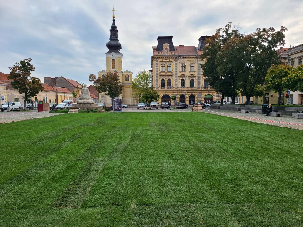 Teren de mini fotbal în Fabric FOTO Primăria Timișoara