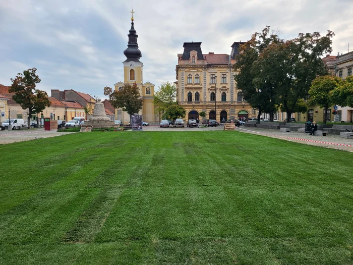 Teren de mini fotbal în Fabric FOTO Primăria Timișoara