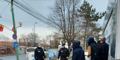 Migranţi în Timişoara