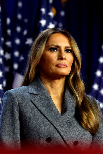 Melania și Donald Trump