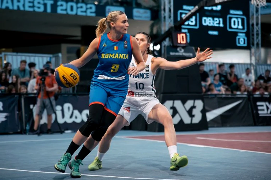 România a fost eliminată în sferturile de finală ale turneului de la București