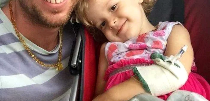 Adam Koessler şi fiica lui Rumer Rose FOTO Facebook