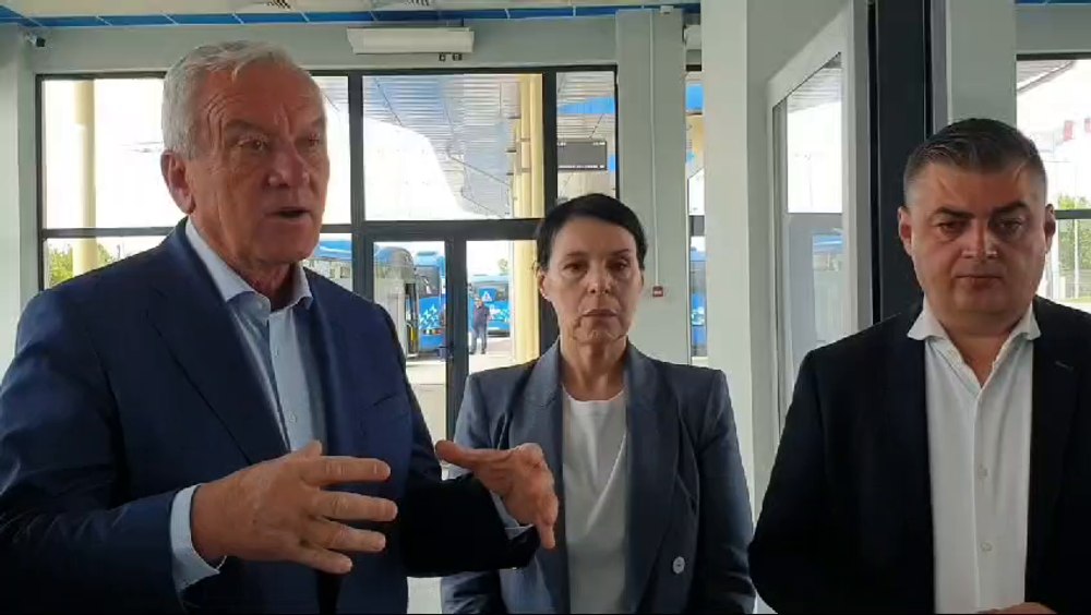 Centru intermodal cu sistem park-and-ride, amenajat în Buzău cu 3,6 milioane de euro VIDEO