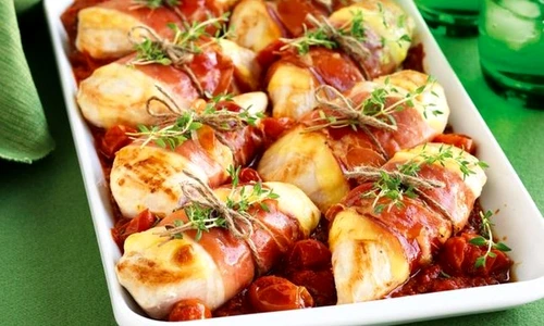 Piept de pui invelit in prosciutto jpeg