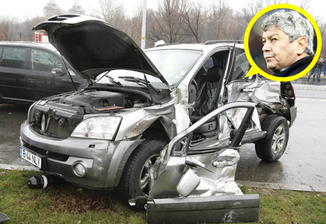 Automobilul care a fost implicat în accidetul din 2012 