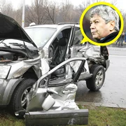 În 2012, Mircea Lucescu a provocat un accident rutier, după ce a intrat într un tramvai și apoi într o mașină jpeg