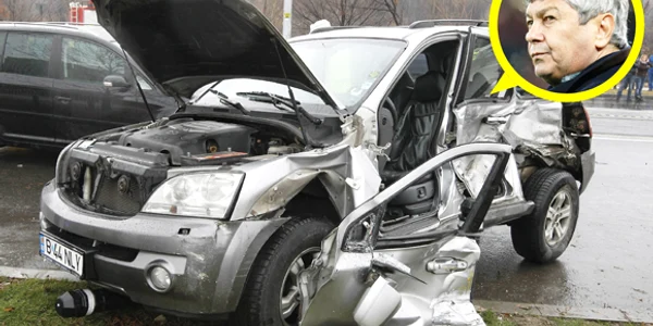 În 2012, Mircea Lucescu a provocat un accident rutier, după ce a intrat într un tramvai și apoi într o mașină jpeg