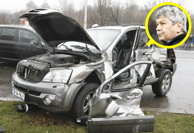 Mircea Lucescu, un șofer de coșmar. Un eveniment rutier iese la iveală după 29 de ani