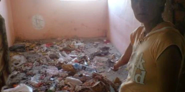 Satu Mare: Bombă ecologică la blocul IPL