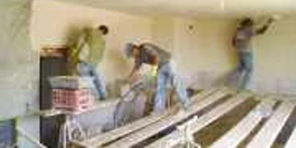 Majoritatea botoşănenilor care încasează în paralel salariul şi şomajul lucrează ca sezonieri în construcţii