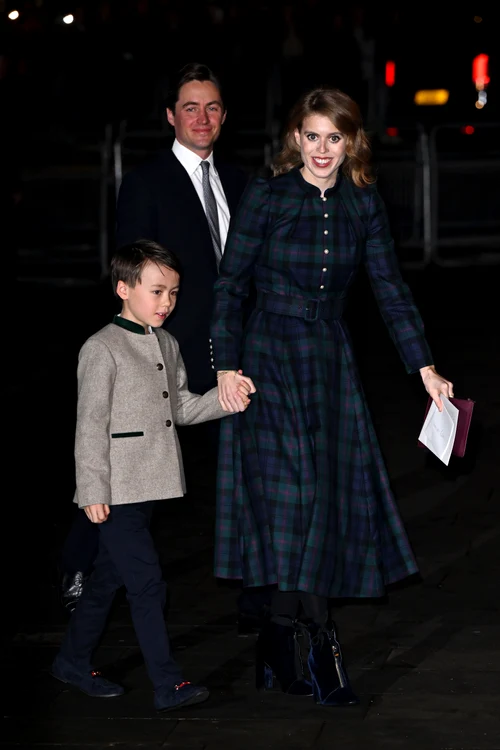 Prințesa Beatrice și fiul vitreg Wolfie GettyImages 1840444478 jpg