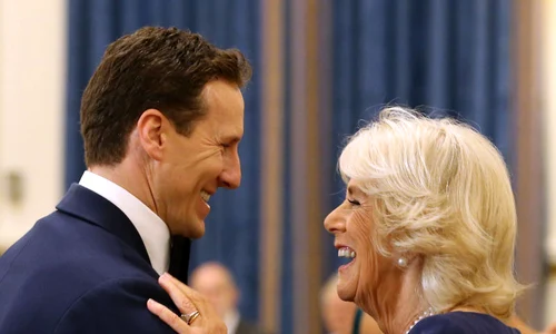The Duchess Of Cornwall Hosts A Tea Dance To Encourage Active Ageing jpeg