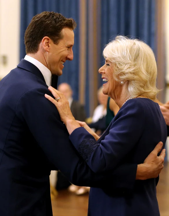 The Duchess Of Cornwall Hosts A Tea Dance To Encourage Active Ageing jpeg