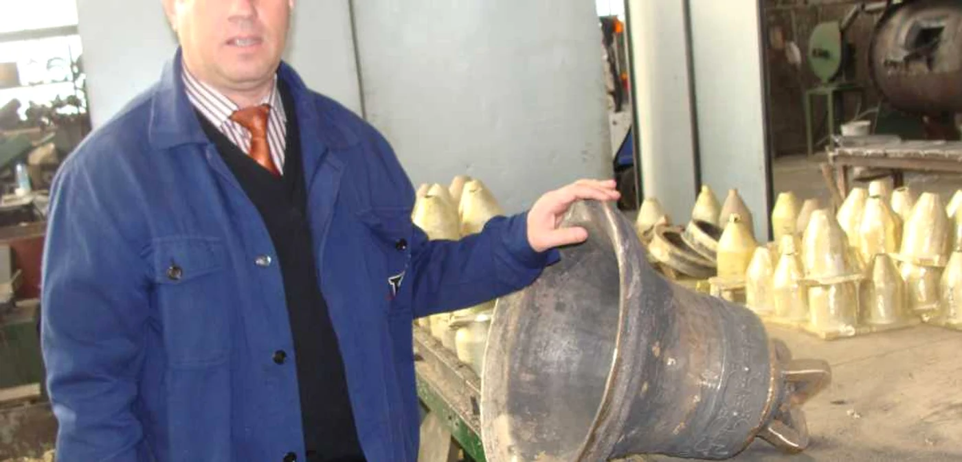 Ing. Gheorghe Botoran, constructor de clopote