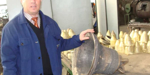 Ing. Gheorghe Botoran, constructor de clopote