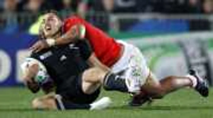 Noua Zeelandă e favorita Rugby World Cup 2011 * Foto: Reuters